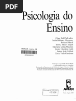 As Teorias Da Aprendizagem Escolar in Coll, Psicologia Do Ensino - 2000 (Parte)