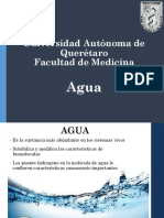 Agua Bioquimica