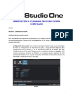 Studio One 3 Profesional Notas Clase Dia 2