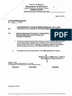 DM No. 222, S. 2018 PDF
