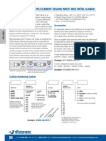 Conax Product Literature MHM Glands 58-63-5001C