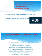 Diapositivas Historia Economica Del Ecuador