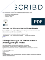 Obtenga Descargas Sin Límites Con Una Prueba Gratis Por 30 Días