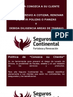 Capaci Reforzamiento Politica May 2018