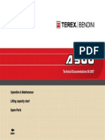 Operation & Maintenance Lifting Capacity Chart Spare Parts: Technical Documentations 05-2007