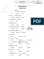 HOJA de TRABAJO Simulacro Examen