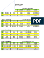 horarios 2018 (mañana)