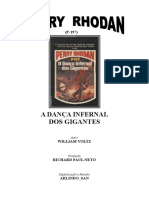 P-197 - A Dança Infernal Dos Gigantes - William Voltz