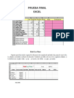 Prueba Final Excel