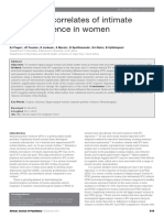 Ok. Flegar2011 - The Neural Correlates of Intimate Partner Violence in Women