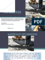 Materiales Bituminosos Definiciones Asfalto de Petroleo Obtencion Tipos de Asfalto Para Pavimentacion