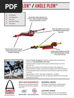 V Plow and Angle Plow 