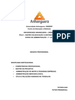 Desafio ético na gestão de projetos entre empresas Tecnosampa e Steinadler