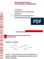 Correlaciones Canonicas