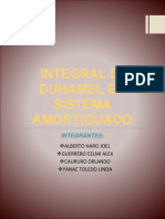 Integral de Duhamel