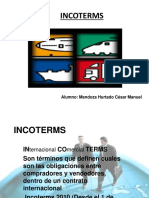 Finanzas Incoterms