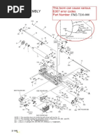 ImagePress C1 - E007 Error Codes