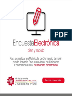 Encuesta Electronica 434