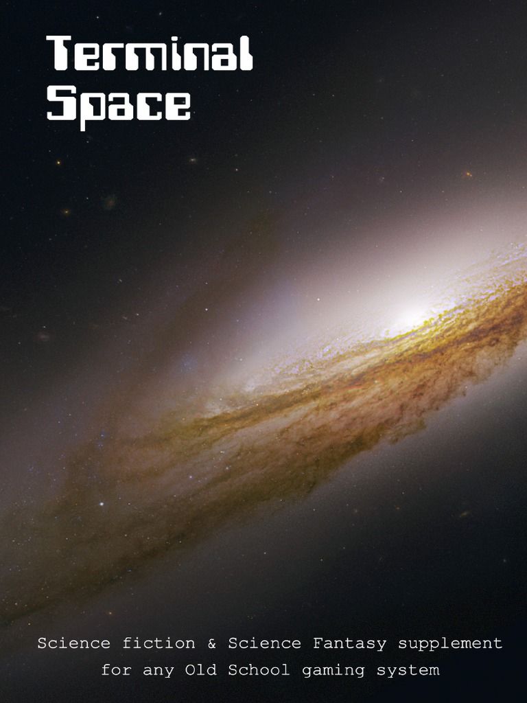 Terminal Space EN PDF | PDF | Stars | Planets