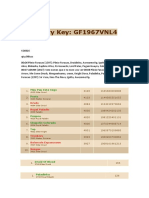 Recovery Key: GF1967VNL4: Meu Pau Esta Cego Pootz