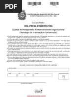 Pv Dissertativa Analista Planej Desenv Organiz Tecnolo Inform Comunicacao