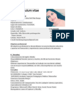 Curriculum Vitae