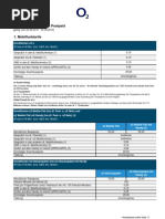 Preisliste O2 Mobilfunk Postpaid