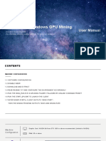 Waltonchain Windows GPU Mining User Manual