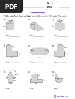 name-teacher-date-score-compound-shapes-pdf