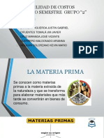Diapositivas Materia Prima