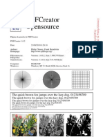 PDFCreator test document with images and text