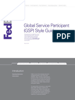 Fedex GSP Style Guide 052015