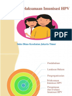 Sosialisasi Pelaksanaan Imunisasi HPV ASLI