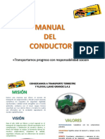 Manual Del Conductor