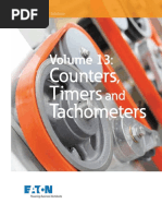 Volume 13counters, Timers and Tachometers