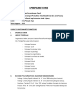 Spesifikasi Teknis