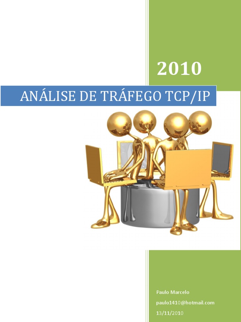 Análise de Tráfego TCP/IP para TI | PDF | Protocolo de controle de ...