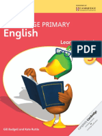 Cambridge Primary English Learner's Book 3 - Public