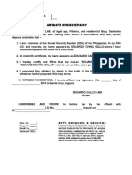 Affidavit of Discrepancy-Form1