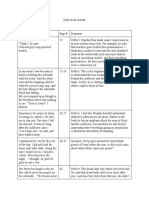 carina cumming - dialectical journal