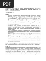 Anchor Savings Bank vs. Pinzman Realty - Usurious Interest