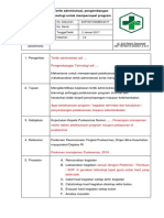 SK Tertib Administrasi, Pengembangan Teknologi Untuk Mempercepat Program