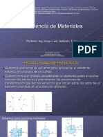 Esfuerzos principales y círculo de Mohr