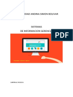 Email Marketing Universidad Andina Simon Bolivar
