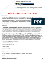Arsenic and Arsenic Compounds (Ehc 224, 2001) PDF