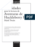 Las Aventura de Huckleberry Finn