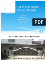 Uptd Puskesmas Banyuanyar