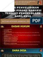 Paparan Kasat Reskrim