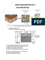 Relaciones Gravimétricas