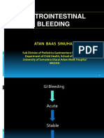 Gastrointestinal Bleeding: Atan Baas Sinuhaji